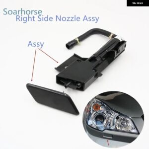 スバル アウトバック 2010 2011 2012 ヘッドライト ヘッドランプ ウォータースプレーノズル ASSY カバー キャップ付き - Right　Nozzle　Assy