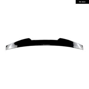 BMW 5シリーズ E60 M5 セダン 520I 525I 530I 535I 540I 550I 2004-2010 リア トランク ルーフ スポイラー ウイング - Glossy Black