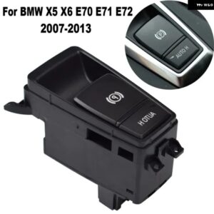 BMW 電動 パーキング ハンドブレーキブレーキスイッチ ボタン 61319148508 X5 E70 X6 E71 E72 EMF パーキング ブレーキ 制御 スイッチ - E70 E71