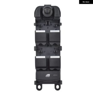 ランドローバー BJ32-14540-AB EVOQUE ジャガー L538 2011-2015 カーアクセサリーフロント左パワー コントロール ウィンドウスイッチ - black