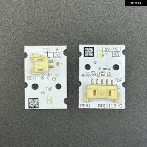 BMW ホワイトライト 2シリーズ F22 3GT 2017-2020 ヘッドライト DRL チップ バラスト チップ回路基板光源ボードチップ - 2X Left