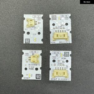 BMW ホワイトライト 2シリーズ F22 3GT 2017-2020 ヘッドライト DRL チップ バラスト チップ回路基板光源ボードチップ - 4X a pair