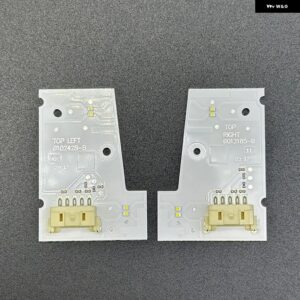 BMW ホワイトライト 4シリーズ F32 低 2017-2020 ヘッドライト DRL チップ バラスト チップ回路基板光源ボードチップ - 2X A pair