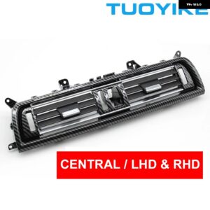 BMW LHD カーボン AC エアコン ベント グリル アウトレット カバー フレーム 交換 5シリーズ F10 520 521 523 525 528 530 2010-17 - Carbon Central
