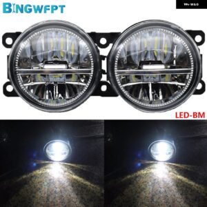 スバル DRL 直径 9CM フォグライト フォレスター 2013-18 フォグランプ アセンブリ H8/H11 12V - led-bm
