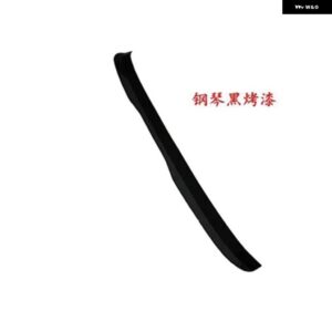 BMW F20 116 118 120 125 M135I スポイラー ABS 材料 リア ウイング プライマーカラー スポイラー F20 - Bright black3