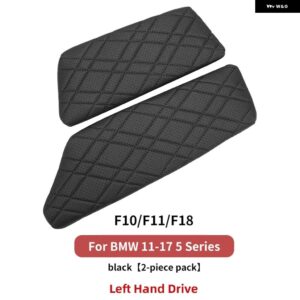 BMW 2個 中央 アームレスト ボックス コンソール カバー オート スタイリング アクセサリー SERIES5 G30 G38 F10 F11 F18 F15 F16 G05 G07 X5X6X7 LHD - F10 F11 F18 Black