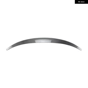 BMW リア トランク リッド スポイラー ウイング X4 F26 2014-2018 カーボンルック/グロスブラックテールテールゲート ディフレクター リップスプリッター - Carbon Fiber Look