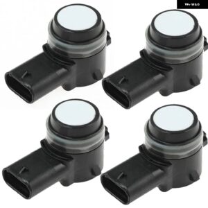 テスラ 1127503-11-D 112750311D PDC パーキング センサー距離 制御 センサー モデル S X 3 Y - 4PCS Black