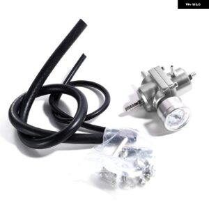 BMW 汎用 0-140 PSI 燃圧レギュレーター FPR/ゲージ E39 5シリーズ フェイスリフト 2000-2003 - Silver