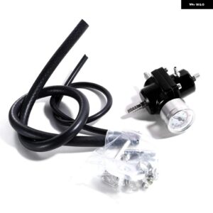 BMW 汎用 0-140 PSI 燃圧レギュレーター FPR/ゲージ E39 5シリーズ フェイスリフト 2000-2003 - black