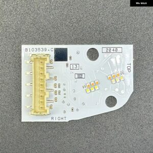 BMW ホワイトライト ミニ 2018-2023 ヘッドライト DRL チップ バラスト チップ回路基板光源ボードチップ欧州 バージョン - 1x Right