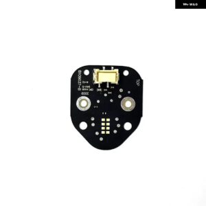 テスラ ホワイトライト モデル3 2019-2020 ヘッドライト DRL チップ バラスト 回路基板光源ボードチップ - 1x Left