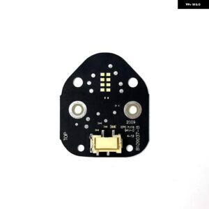 テスラ ホワイトライト モデル3 2019-2020 ヘッドライト DRL チップ バラスト 回路基板光源ボードチップ - 1x Right