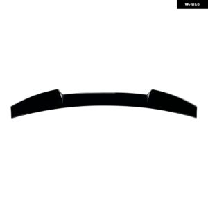 BMW 2シリーズ G42 クーペ M240 G87 M2 2022-2024 リア トランク スポイラー ウィングカーボンルック/グロスブラックテールゲートスプリッターリップ - Glossy Black
