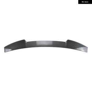 BMW 2シリーズ G42 クーペ M240 G87 M2 2022-2024 リア トランク スポイラー ウィングカーボンルック/グロスブラックテールゲートスプリッターリップ - Carbon Fiber Look