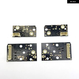 BMW ホワイトライト 7シリーズ G12 2019-2022 LED ヘッドライト DRL チップ バラスト チップ回路基板光源ボードチップ - 4X a pair