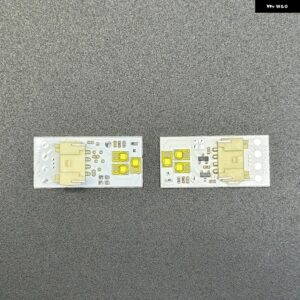 BMW ホワイトライト 7シリーズ F01 F02 2013-2015 ヘッドライト DRL チップ バラスト チップ回路基板光源ボードチップ - 2X Left