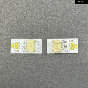 BMW ホワイトライト 7シリーズ F01 F02 2013-2015 ヘッドライト DRL チップ バラスト チップ回路基板光源ボードチップ - 2X Right