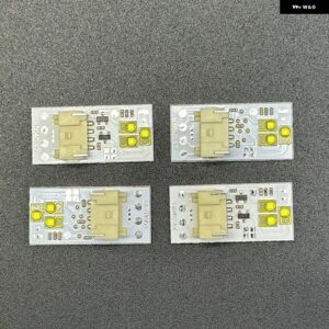 BMW ホワイトライト 7シリーズ F01 F02 2013-2015 ヘッドライト DRL チップ バラスト チップ回路基板光源ボードチップ - 4X a pair