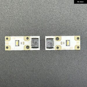BMW ホワイトライト 4シリーズ F32 2014-2016 ヘッドライト DRL チップ バラスト チップ回路基板光源ボードチップ - 2X Right