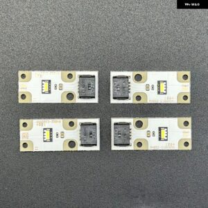 BMW ホワイトライト 4シリーズ F32 2014-2016 ヘッドライト DRL チップ バラスト チップ回路基板光源ボードチップ - 4X a pair