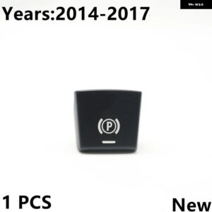 BMW パーキング ブレーキ P ボタン スイッチカバー 5 6 X3 X4 F10 F11 F06 F12 F13 F25 F26 2009-2013 2014-2017 - 1 PCS 14-17