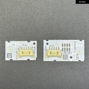 BMW ホワイトライト 3シリーズ GT F34 LED 2017-2020 ヘッドライト DRL チップ バラスト チップ回路基板光源ボードチップ - 2X Right
