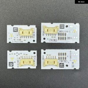 BMW ホワイトライト 3シリーズ GT F34 LED 2017-2020 ヘッドライト DRL チップ バラスト チップ回路基板光源ボードチップ - 4X a pair