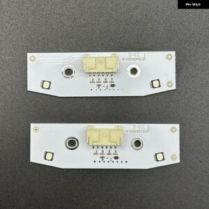 BMW ホワイトライト X3 F25 F26 2014-2017 ヘッドライト DRL チップ バラスト チップ回路基板光源ボードチップ - 2X Left