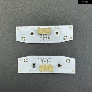BMW ホワイトライト X3 F25 F26 2014-2017 ヘッドライト DRL チップ バラスト チップ回路基板光源ボードチップ - 2X Right