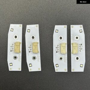 BMW ホワイトライト X3 F25 F26 2014-2017 ヘッドライト DRL チップ バラスト チップ回路基板光源ボードチップ - 4X a pair