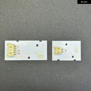 BMW ホワイトライト 4シリーズ F32 LED 2017-2020 ヘッドライト DRL チップ バラスト チップ回路基板光源ボードチップ - 2X Left