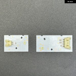 BMW ホワイトライト 4シリーズ F32 LED 2017-2020 ヘッドライト DRL チップ バラスト チップ回路基板光源ボードチップ - 2X Right