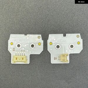 BMW ホワイトライト X1 E84 2012-2015 ヘッドライト DRL チップ バラスト チップ回路基板光源ボードチップ - 2X Right