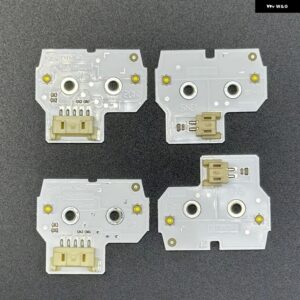 BMW ホワイトライト X1 E84 2012-2015 ヘッドライト DRL チップ バラスト チップ回路基板光源ボードチップ - 4X a pair