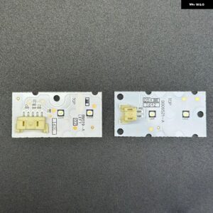 BMW ホワイトライト X1 F48 F49 2016-2019 ヘッドライト DRL チップ バラスト チップ回路基板光源ボードチップ - 2X Left