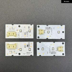 BMW ホワイトライト X1 F48 F49 2016-2019 ヘッドライト DRL チップ バラスト チップ回路基板光源ボードチップ - 4X a pair