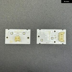 BMW ホワイトライト 2シリーズ F22 2014-2017 ヘッドライト DRL チップ バラスト チップ回路基板光源ボードチップ - 2X Right