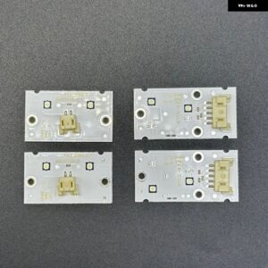 BMW ホワイトライト 2シリーズ F22 2014-2017 ヘッドライト DRL チップ バラスト チップ回路基板光源ボードチップ - 4X a pair