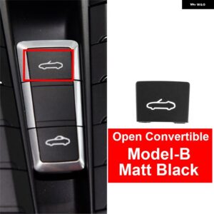ポルシェ インテリア サンルーフ 天窓 コンバーチブル トップ プッシュ スイッチ オン オフ ボタン コントロール トリム クーペ 911 718 - ON Convertible B