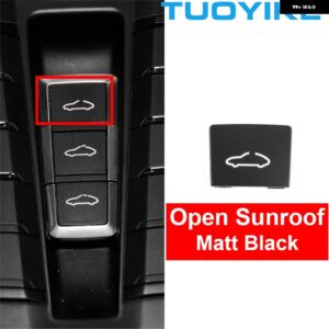 ポルシェ インテリア サンルーフ 天窓 コンバーチブル トップ プッシュ スイッチ オン オフ ボタン コントロール トリム クーペ 911 718 - ON Sunroof