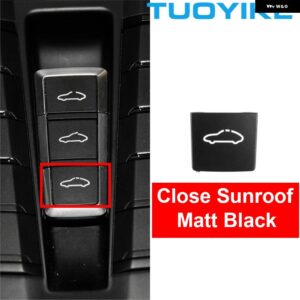 ポルシェ インテリア サンルーフ 天窓 コンバーチブル トップ プッシュ スイッチ オン オフ ボタン コントロール トリム クーペ 911 718 - Off Sunroof