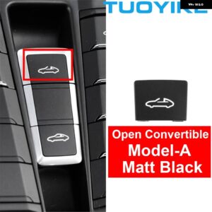 ポルシェ インテリア サンルーフ 天窓 コンバーチブル トップ プッシュ スイッチ オン オフ ボタン コントロール トリム クーペ 911 718 - ON Convertible A