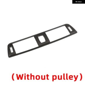 カーセンター コンソール マルチメディア フレーム トリム ABSクローム BMW 3 4シリーズ3シリーズGT F30 F36 316 318 320 2013-2019カーアクセサリー - Style 1A