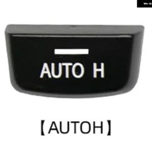 電子ハンドブレーキ P ボタン AUTO パネル プラスチック 製 ブラックキャップスイッチ BMW 5/6/7シリーズ F10/F18/F06/F01/F02 - Auto H