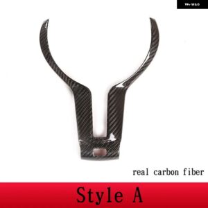 BMW F20 F22 F21 F30 F32 F33 F36 F06 F12 F13 X5 F15 X6 F16 Mスポーツ カーボン ステアリングホイール トリム カーアクセサリー - A-Real carbon fiber