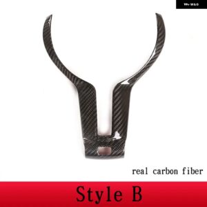 BMW F20 F22 F21 F30 F32 F33 F36 F06 F12 F13 X5 F15 X6 F16 Mスポーツ カーボン ステアリングホイール トリム カーアクセサリー - B-Real carbon fiber
