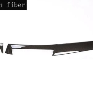 BMW X1 F48 2016-2022 ABS プラスチック 製 車内センター コンソール パネル カバー トリム アクセサリー BMW X2 F47 2018-2022 - carbon fiber