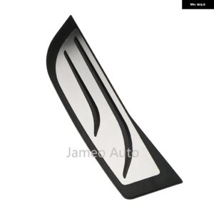 車用ペダルカバー BMW F30 F31 316I 318D 320I 328I 335I F20 F21 1 2 3シリーズ ブレーキ アクセル 燃料 フットレスト ペダル RHD - 1 Piece Rest Pedal